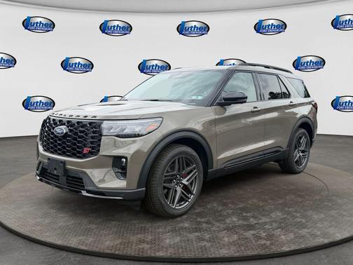 Gray 2026 Ford Explorer ST