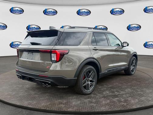 Gray 2026 Ford Explorer ST