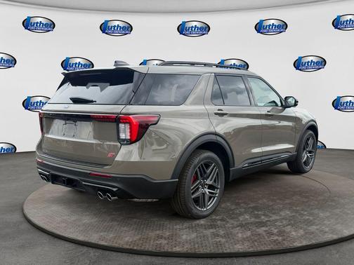 Gray 2026 Ford Explorer ST