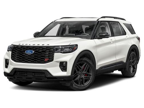Gray 2026 Ford Explorer ST