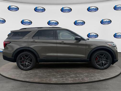 Gray 2026 Ford Explorer ST