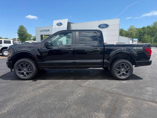 Agate Black Metallic 2026 Ford F-150 STX