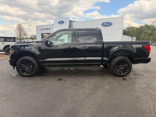 Agate Black Metallic 2026 Ford F-150 XLT