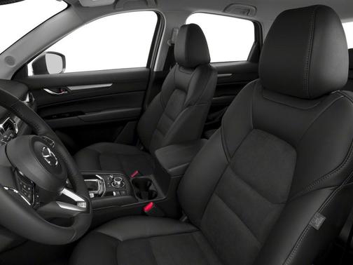 Sonic Silver Metallic 2017 Mazda CX-5 Touring