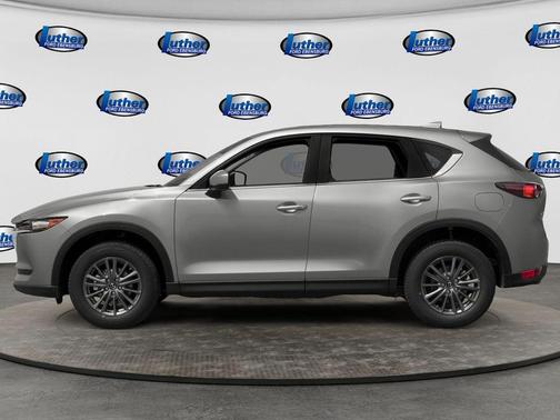 Sonic Silver Metallic 2017 Mazda CX-5 Touring