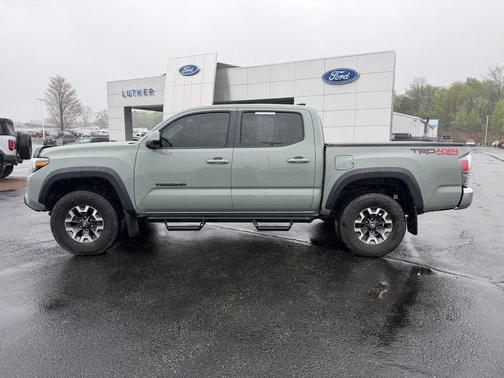 Lunar Rock 2023 Toyota Tacoma TRD Off Road