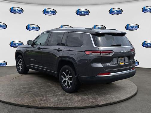 Baltic Gray Metallic Clearcoat 2023 Jeep Grand Cherokee L Limited