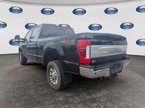 Shadow Black 2017 Ford F-250 King Ranch