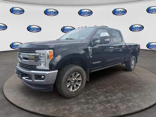 Shadow Black 2017 Ford F-250 King Ranch