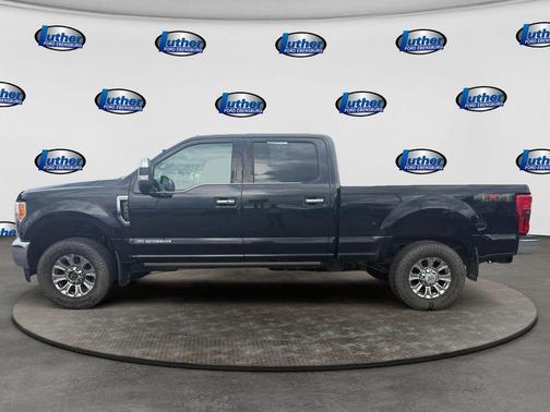 Shadow Black 2017 Ford F-250 King Ranch