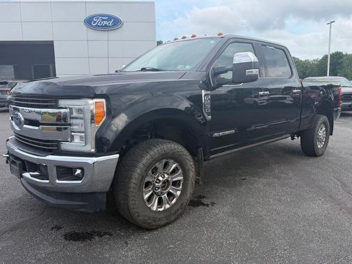 Shadow Black 2017 Ford F-250 King Ranch