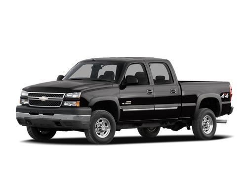 Black 2007 Chevrolet Silverado 1500 LT1 Crew Cab