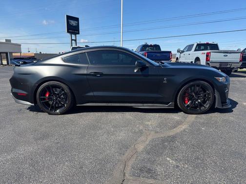 Shadow Black 2022 Ford Shelby GT500 Base