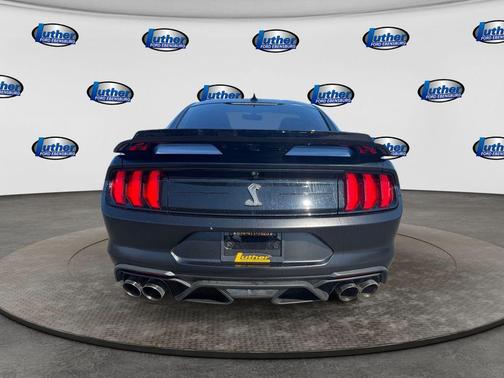 Shadow Black 2022 Ford Shelby GT500 Base