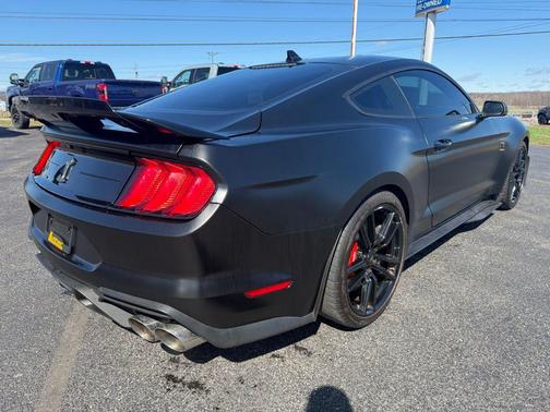 Shadow Black 2022 Ford Shelby GT500 Base