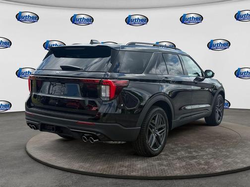 Agate Black Metallic 2026 Ford Explorer ST