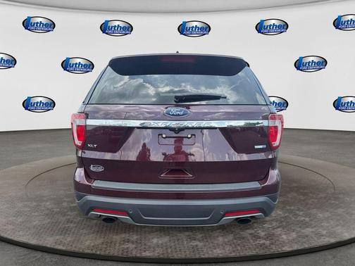 Burgundy 2019 Ford Explorer XLT