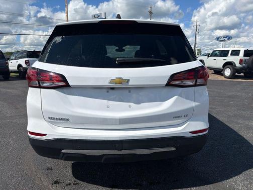 Summit White 2024 Chevrolet Equinox 1LT