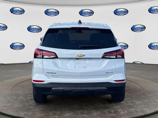 Summit White 2024 Chevrolet Equinox 1LT