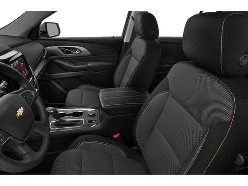 Graphite Metallic 2019 Chevrolet Traverse LT Cloth