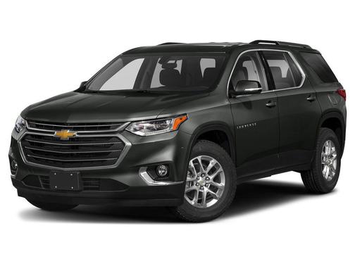 Graphite Metallic 2019 Chevrolet Traverse LT Cloth
