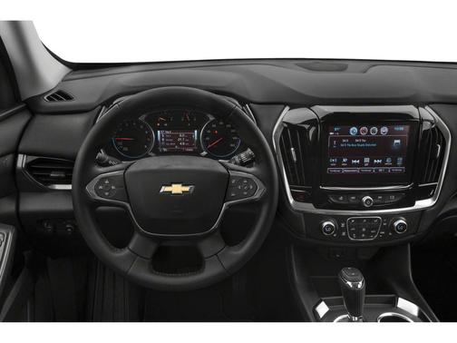 Graphite Metallic 2019 Chevrolet Traverse LT Cloth