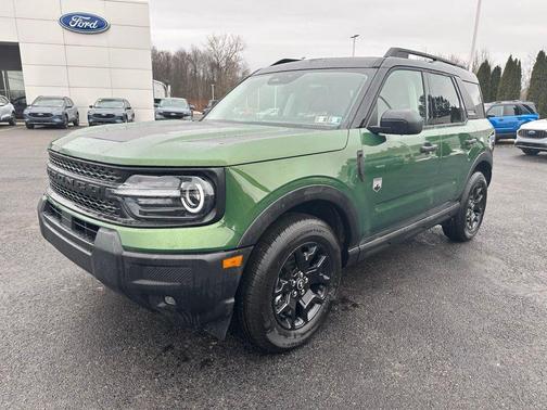 Eruption Green Metallic 2025 Ford Bronco Sport Big Bend