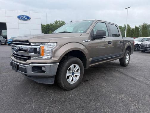 Gray 2020 Ford F-150 XLT