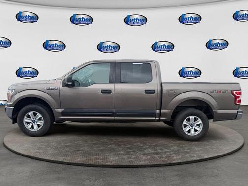 Gray 2020 Ford F-150 XLT