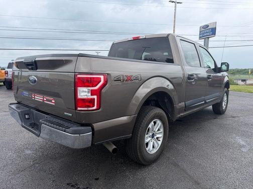 Gray 2020 Ford F-150 XLT