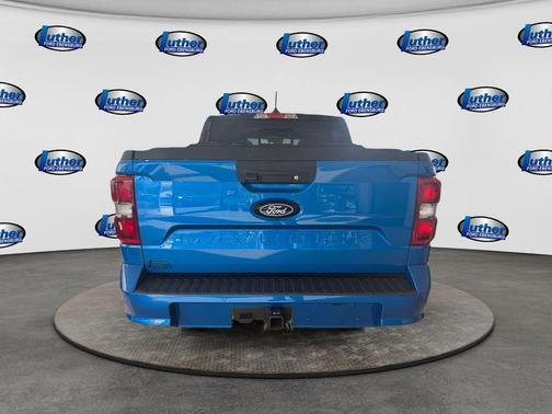 Velocity Blue 2026 Ford Maverick Lobo