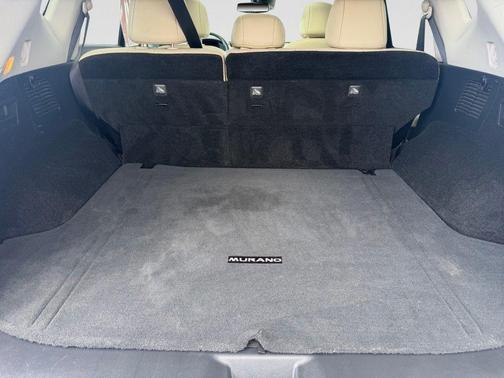 Pearl White Tricoat 2020 Nissan Murano SV Intelligent AWD