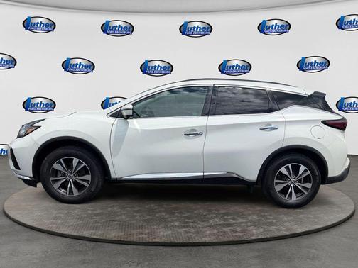 Pearl White Tricoat 2020 Nissan Murano SV Intelligent AWD