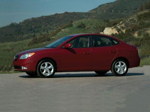 Carbon Grey Metallic 2007 Hyundai ELANTRA GLS
