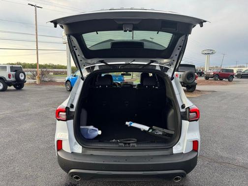 Space Silver Metallic 2026 Ford Escape ST-Line