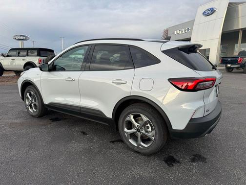 Space Silver Metallic 2026 Ford Escape ST-Line