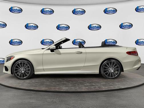 White 2017 Mercedes-Benz C-Class C 300 4MATIC
