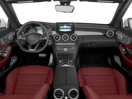 White 2017 Mercedes-Benz C-Class C 300 4MATIC