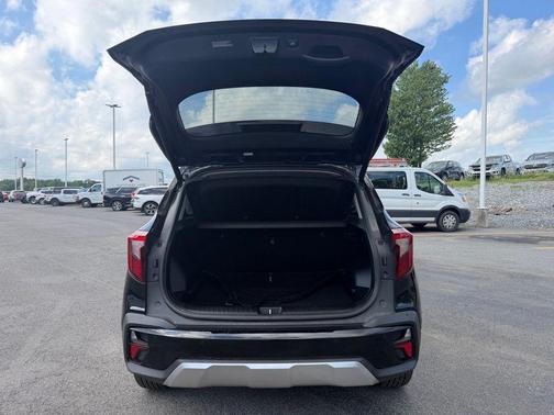 Fusion Black 2025 Kia Seltos EX