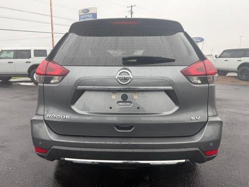 Gun Metallic 2020 Nissan Rogue SV