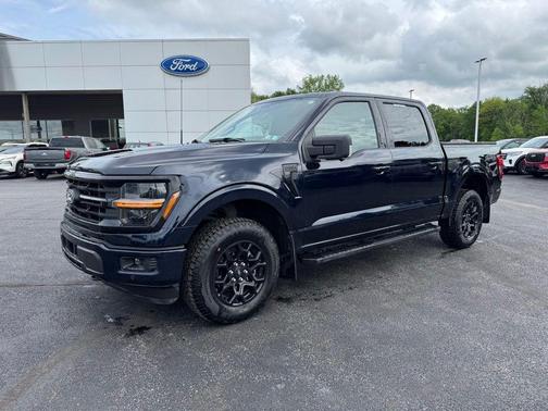 Antimatter Blue Metallic 2024 Ford F-150 XLT