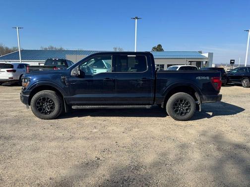 Antimatter Blue Metallic 2024 Ford F-150 XLT