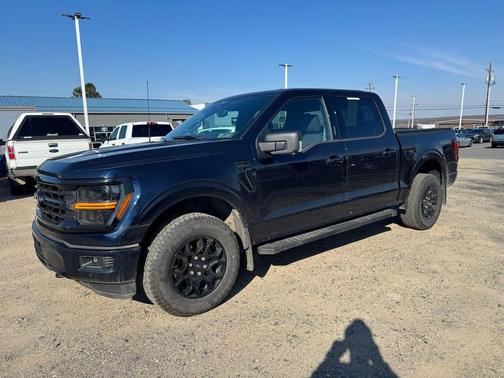 Antimatter Blue Metallic 2024 Ford F-150 XLT