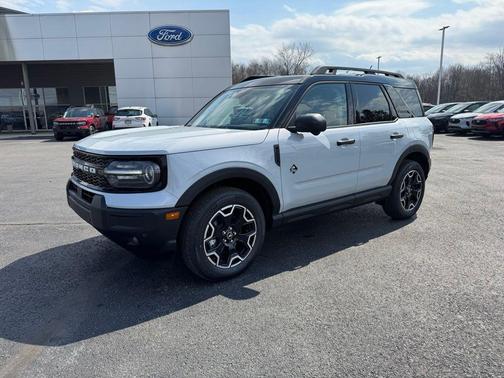 Space White Metallic 2026 Ford Bronco Sport Outer Banks