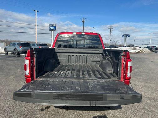 Rapid Red Metallic Tinted Clearcoat 2023 Ford F-150 Lariat