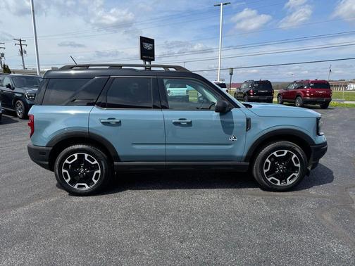 Area 51 2022 Ford Bronco Sport Outer Banks