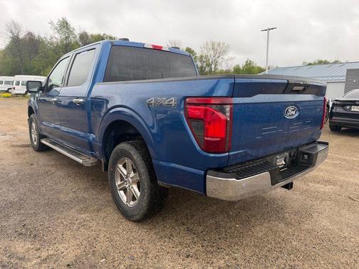 Blue Metallic 2024 Ford F-150 XLT