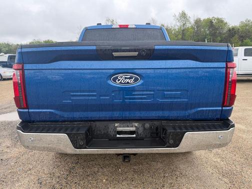 Blue Metallic 2024 Ford F-150 XLT