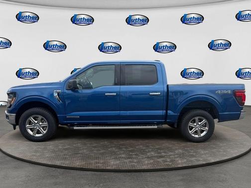 Blue Metallic 2024 Ford F-150 XLT