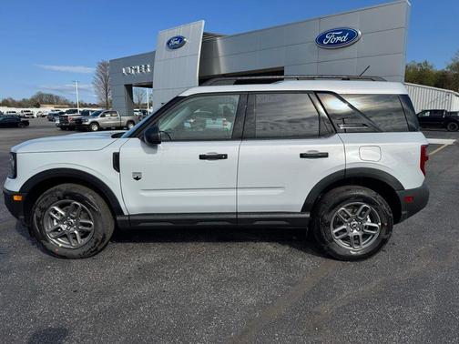 Spacewhite 2026 Ford Bronco Sport Big Bend